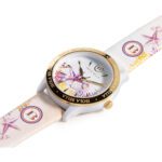 Orologio Isola Bella in Plastica e Pelle Fondale - 40000087