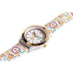 Orologio Isola Bella in Plastica e Pelle Tre Simboli - 40000088