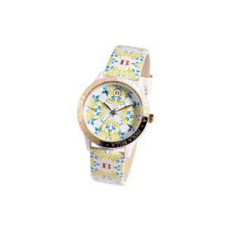 Orologio Isola Bella in Plastica e Pelle Maiolica - 40000089
