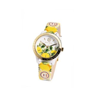 Orologio Isola Bella in Plastica e Pelle Limoni - 40000090