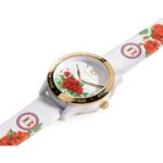 Orologio Isola Bella in Plastica e Pelle Rose - 40000091