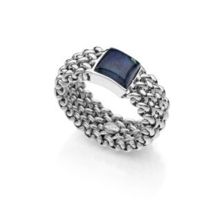Anello da Donna Unoaerre in Argento con Iolite Blu - 6040