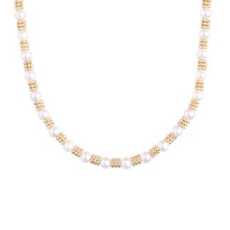 Collana da Donna in Perle e Oro Giallo - CLP4LTG