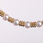 Collana da Donna in Perle e Oro Giallo - CLP4LTG
