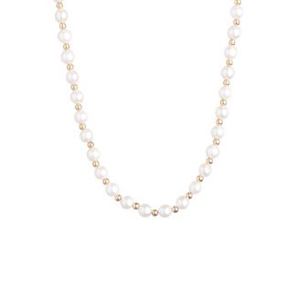 Collana da Donna in Perle e Oro Giallo - CLP5LTG