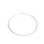 Collana da Donna in Perle e Oro Bianco - PN151B/1