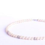 Collana da Donna in Perle e Oro Bianco - PN162BP/5