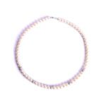 Collana da Donna in Perle e Oro Bianco - PN162BP/5