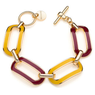 Bracciale da Donna Unoaerre in Bronzo con Smalto - Colors - 2084