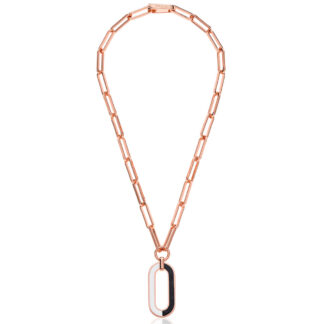 Collana da Donna Unoaerre in Bronzo con Smalto - Colors - 2089