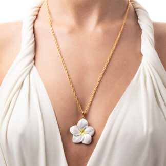 Collana Isola Bella in Argento e Smalti | Pomelia - Giardino Segreto - 20000364