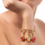 Charm Isola Bella in Argento e Smalto | Rosa - Loving Sicily - 20001020