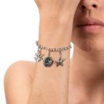 Charm Isola Bella in Argento | Riccio Aculei – Nude – 20001087
