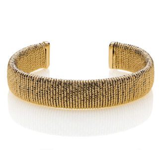 Bracciale Rigido Unoaerre in Bronzo Dorato - Bronze - 2005
