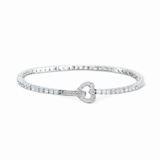 Bracciale Tennis Mabina in Argento con Zirconi - 533018