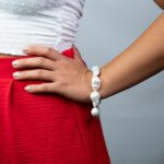 Bracciale da Donna in Perle Scaramazze e Argento - BRFWBARB