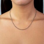 Collana da Donna in Oro Rosa con Diamanti Neri - 0002302000