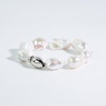 Bracciale da Donna in Perle Scaramazze e Argento - BRFWBARB