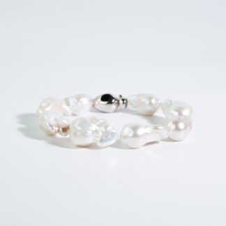 Bracciale da Donna in Perle Scaramazze e Argento - BRFWBARB