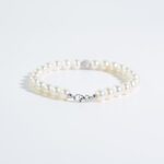Bracciale da Donna in Perle e Oro Bianco - PB162PB/1