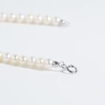 Bracciale da Donna in Perle e Oro Bianco - PB151B/1 AU