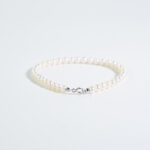Bracciale da Donna in Perle e Oro Bianco - PB151B/1 AU