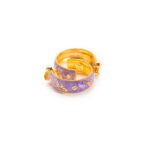 Orecchini Isola Bella in Argento e Smalti Onda Piccole - Lapilli - 20001276