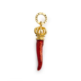 Charm Isola Bella in Argento e Smalti Corno - 20001289