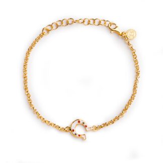 Bracciale Isola Bella in Argento e Smalti Ferro di Cavallo  - 20001295