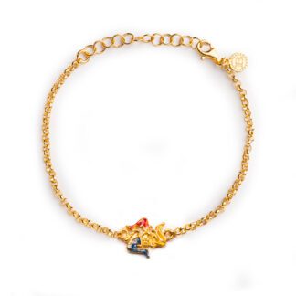 Bracciale Isola Bella in Argento e Smalti Trinacria  - 20001296