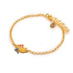 Bracciale Isola Bella in Argento e Smalti Trinacria  - 20001296