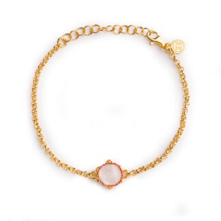Bracciale Isola Bella in Argento e Smalti Tamburello  - 20001299