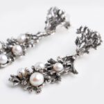 Orecchini Isola Bella in Argento con Perle Rami di Perle - Nude - 20001300