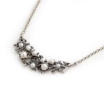 Collana Isola Bella in Argento con Perle Rami di Perle - 20001301