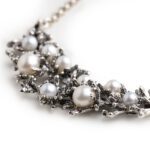Collana Isola Bella in Argento con Perle Rami di Perle - 20001301