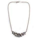 Collana Isola Bella in Argento con Perle Rami di Perle - 20001301