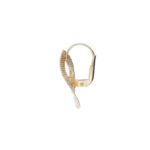 Orecchini da Donna in Oro Giallo e Bianco 18kt a Goccia - 20944OR