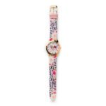 Orologio Isola Bella in Acciaio e Pelle Leopardato - Animalier - 40000092