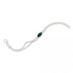 Bracciale da Donna Gerardo Sacco in Argento con Malachite - Mito - 50227