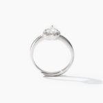 Anello Mabina in Argento con Cuore e Zirconi - 523184