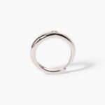 Anello Mabina in Argento con Zircone a Cuore - 523228