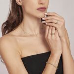 Anello Fiore Mabina in Argento con Zirconi Multicolor - 523247