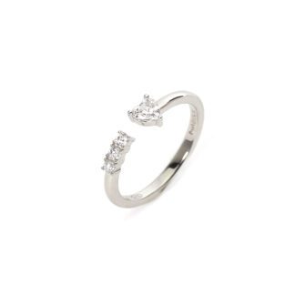 Anello Mabina in Argento con Zirconi - 523250