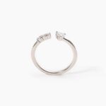 Anello Mabina in Argento con Zirconi - 523250