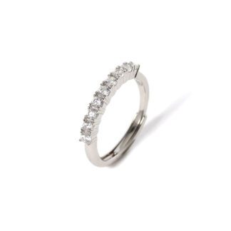 Anello Riviera Mabina in Argento con Zircone - 523253