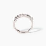 Anello Riviera Mabina in Argento con Zircone - 523253
