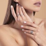 Anello Riviera Mabina in Argento con Zircone - 523253