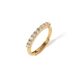 Anello Riviera Mabina in Argento con Zircone - 523254