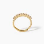 Anello Riviera Mabina in Argento con Zircone - 523254