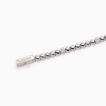 Bracciale Tennis Mabina in Argento con Cuori - 533633